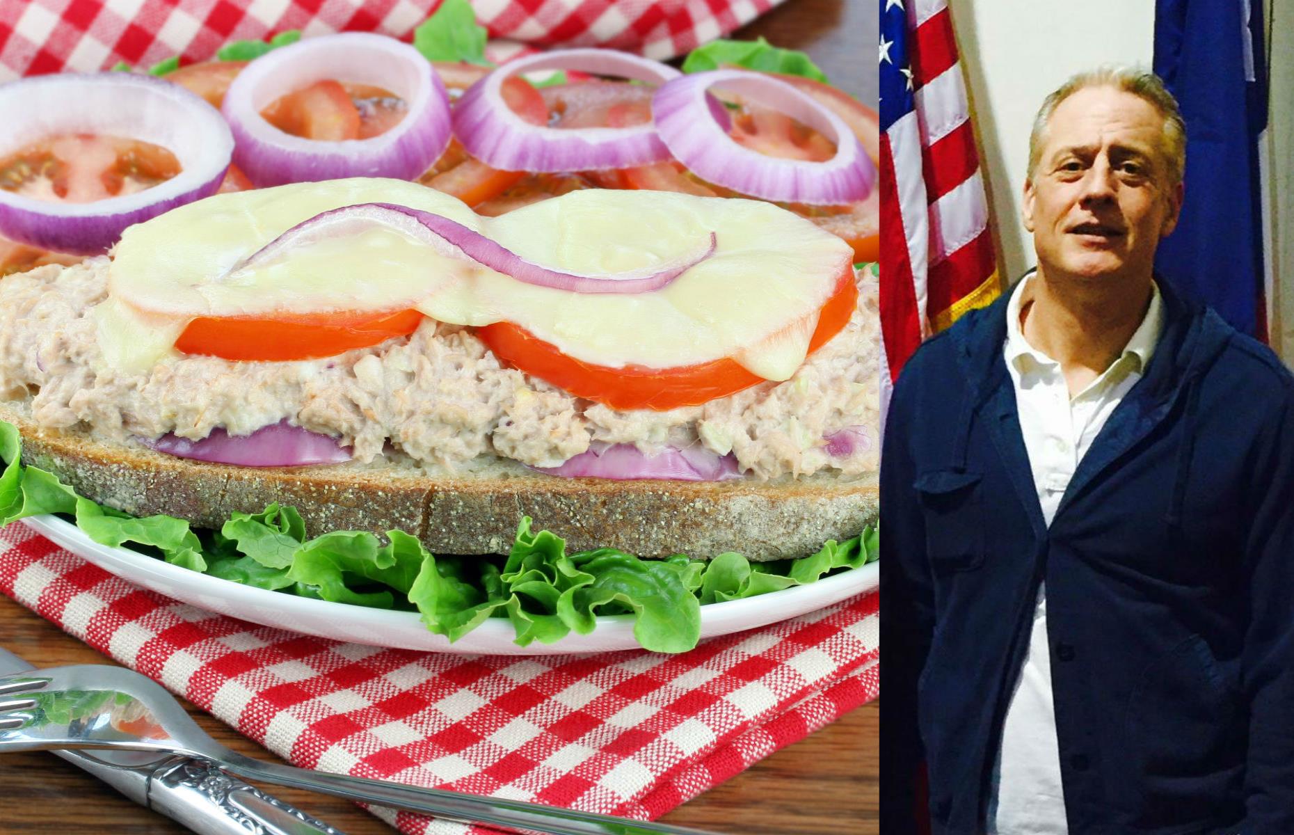 Jimmy Bradley – Italian-style tuna melt